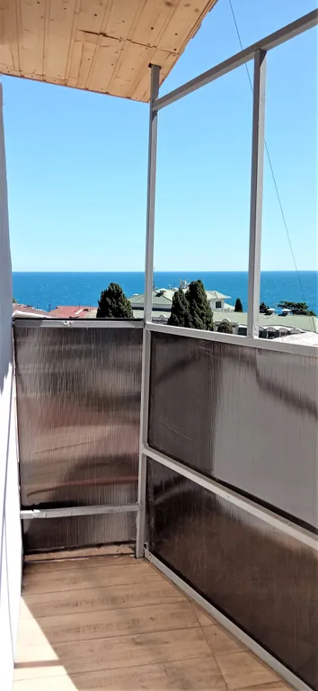 Квартира с видом на море для семьи в 5-6 минутах от пляжа