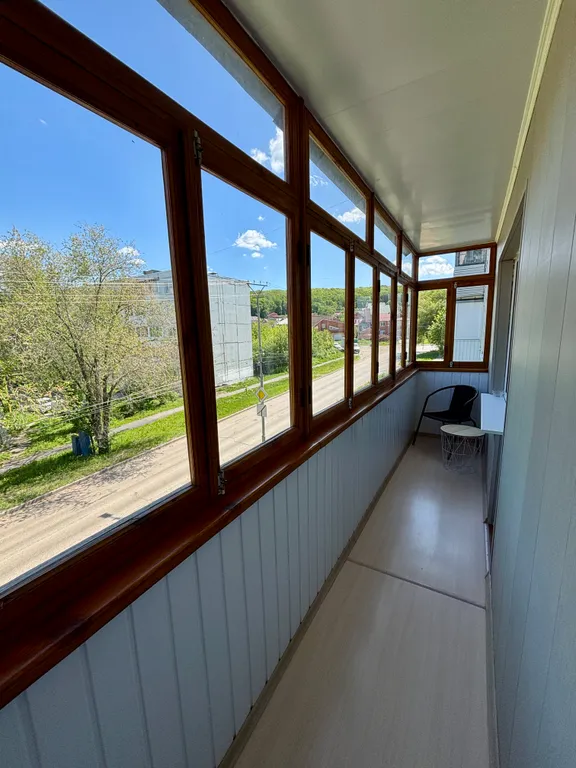 Просторная квартира с живописным видом на горы