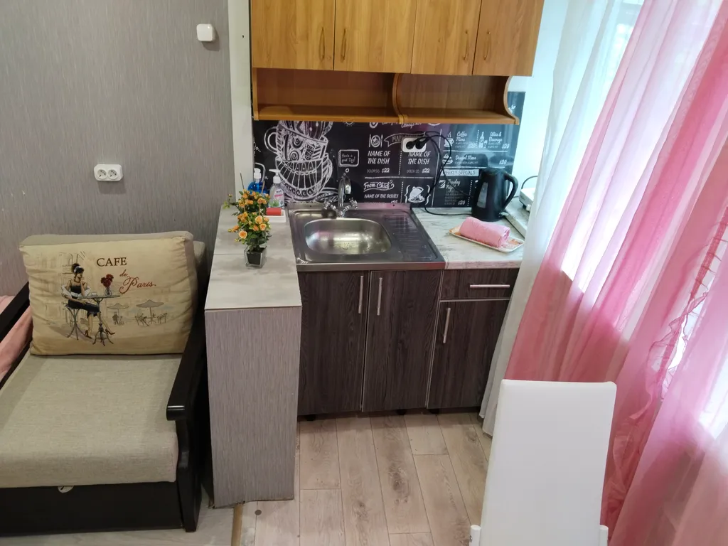 Студия в районе ЖД Сочи