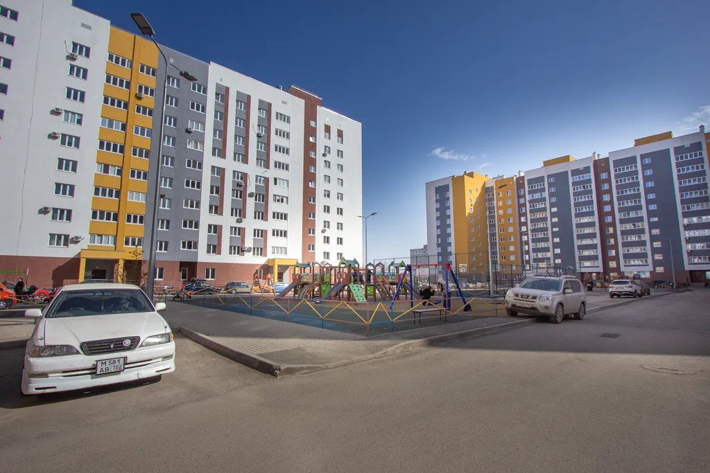 Квартира Трехкомнатная, просторная и чистая квартира в новом доме — Уфа