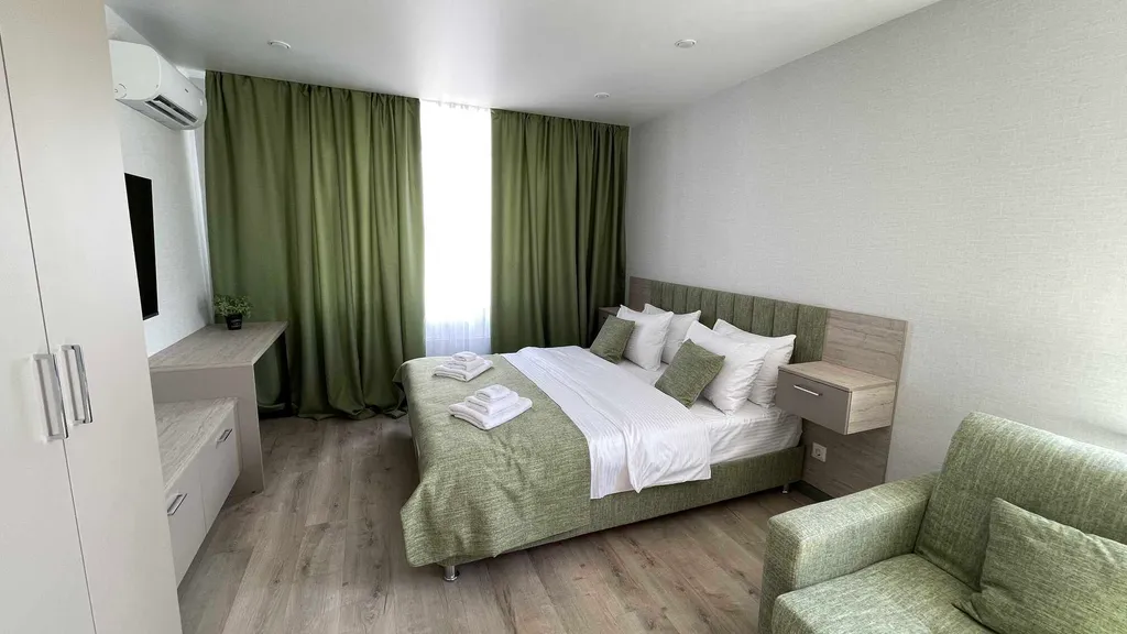 Квартира Уютная 1-комнатная квартира — Анапа