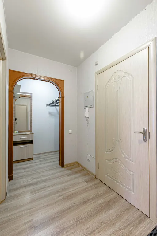 Светлая квартира в новом доме