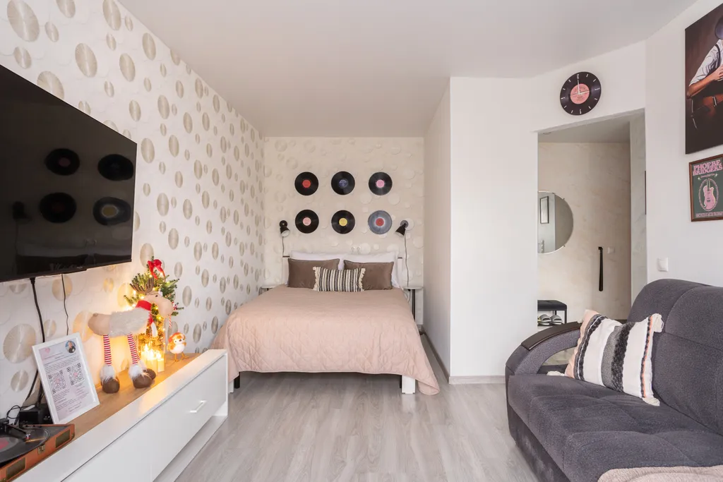 Квартира Prudius Apart квартира в центре Кронштадта с граммофоном — Кронштадт