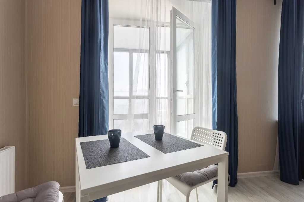 Квартира в самом центре в ЖК класса люкс Parus de luxe