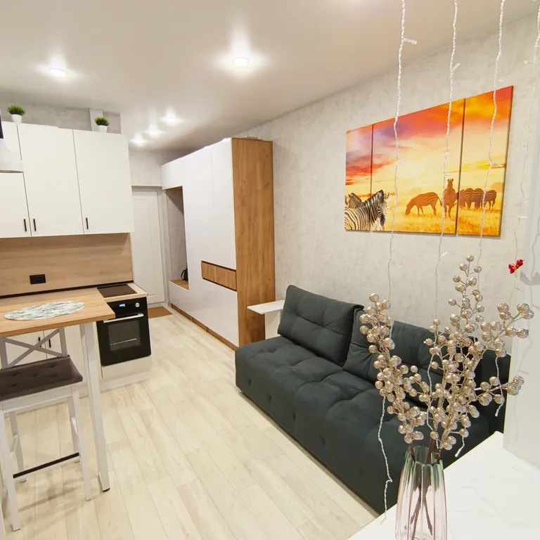 Уютная квартира-студия