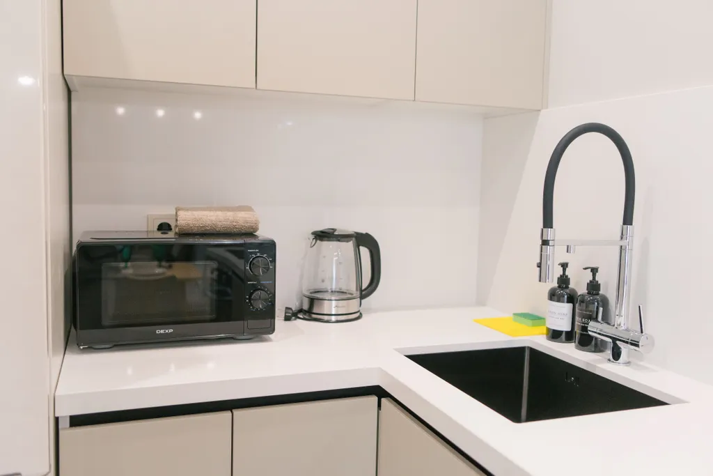 Современная квартира в новом доме