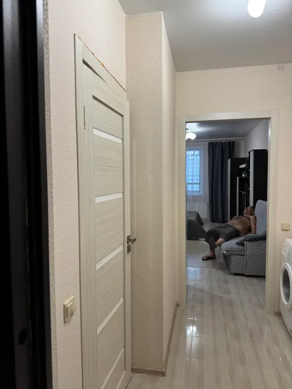 Уютная видовая студия рядом с парком и метро