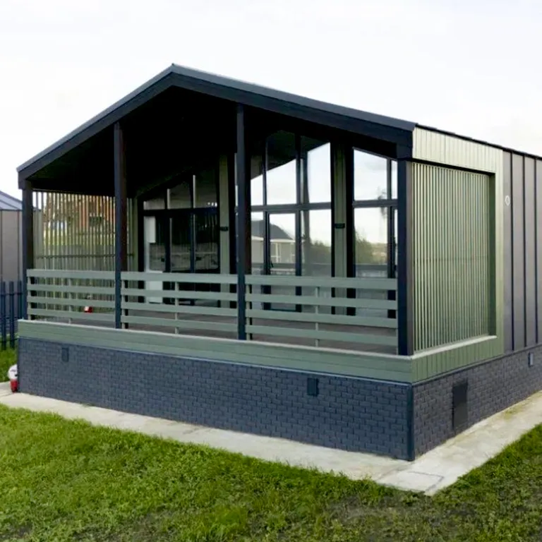 Уютный коттедж в скандинавском стиле рядом с городом