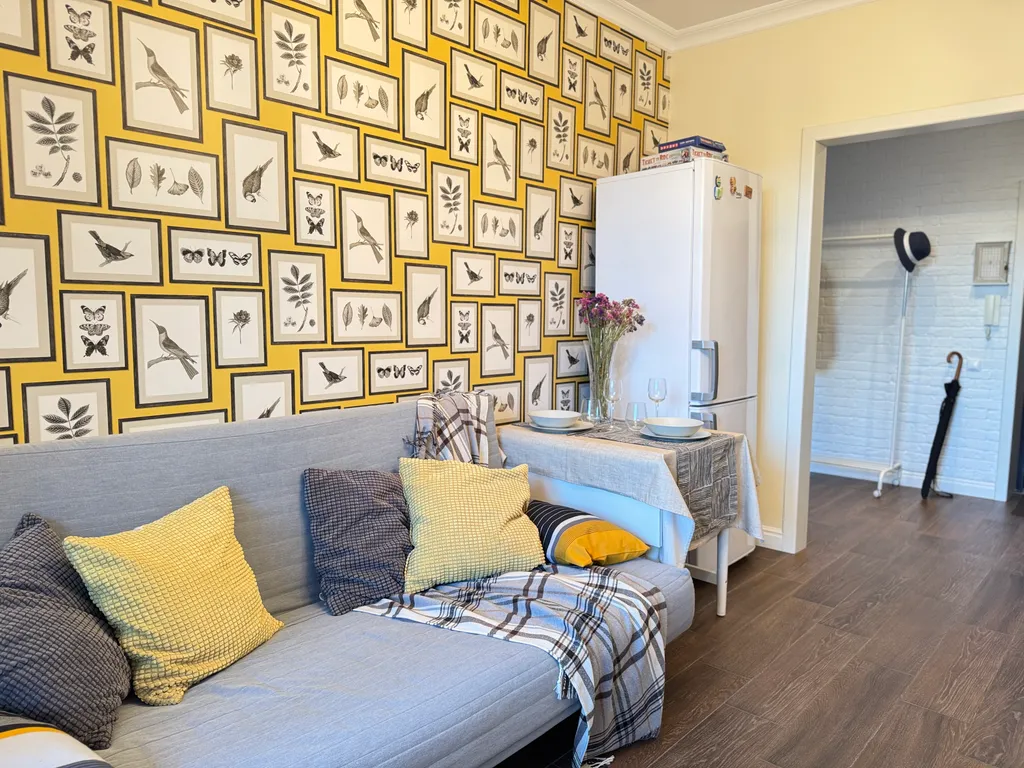 Квартира в центре Лазурная птичка