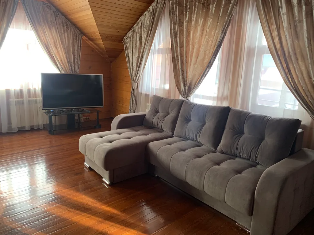 Усадьба Фархутдиновых на озере Кандрыкуль