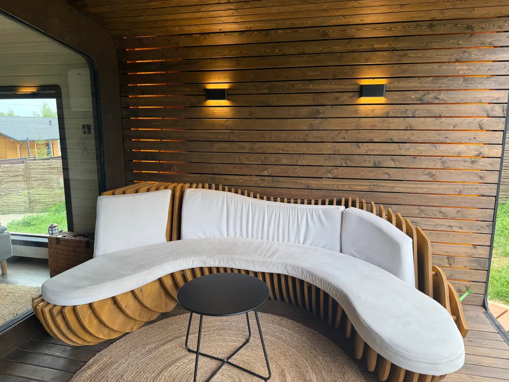 Коттедж Коттедж Свен с камином — Истра