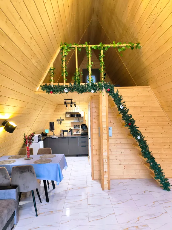 Шале в тихом живописном месте