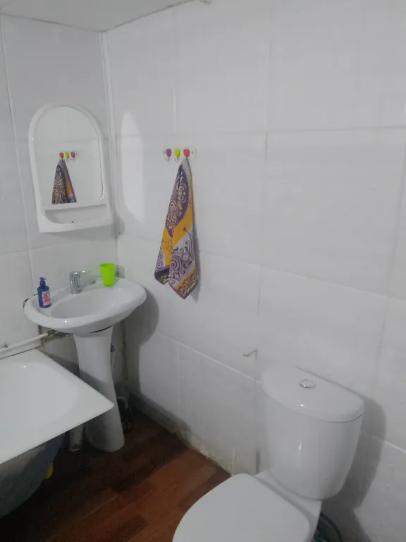 Большой дом с камином и новой баней