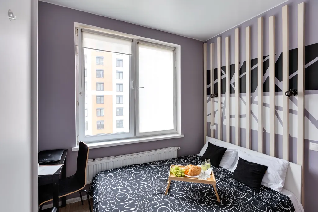 Стильная студия в 19 минутах на машине от аэропорта Внуково