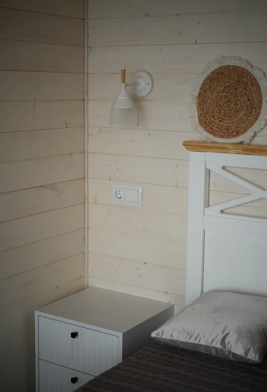 Домик Греция с террасой - барн-хаус с 2 спальнями