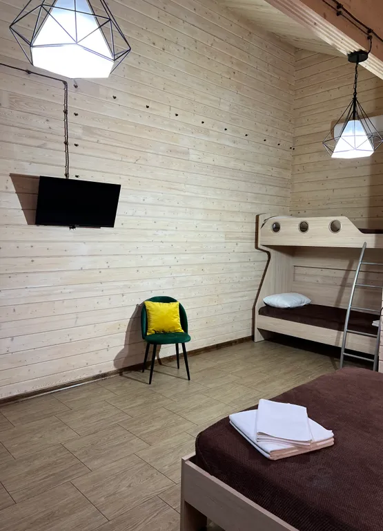 Шале 4х местное