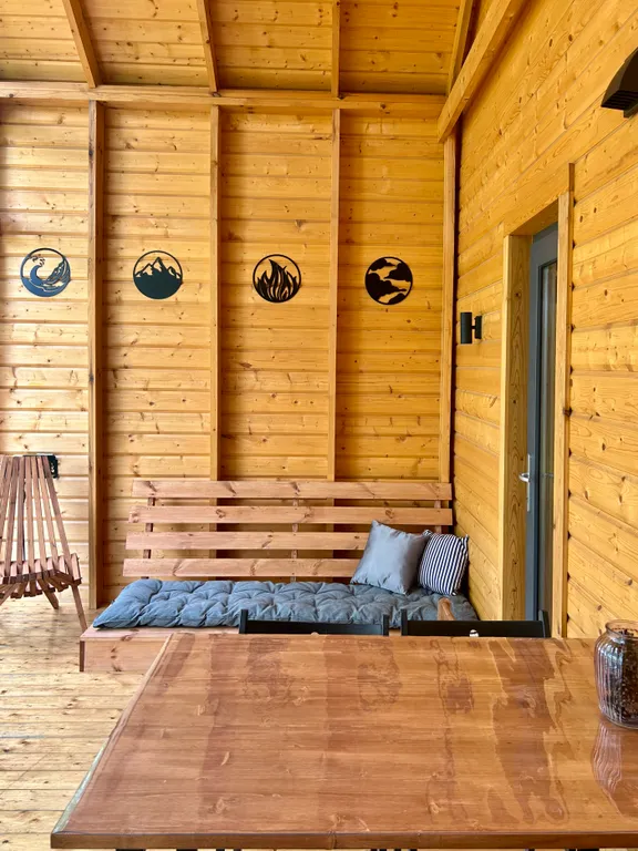 Дом с баней