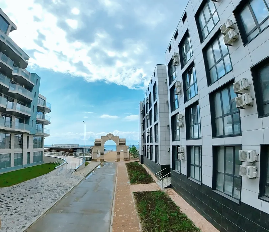 Квартира Апартаменты на первой береговой линии — Анапа