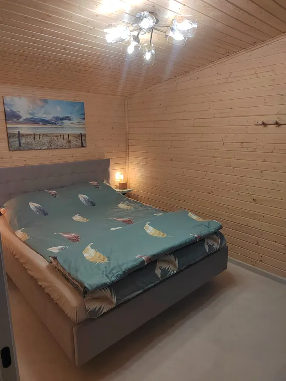 Коттедж Дом на берегу озера с банным чаном — Сокольники