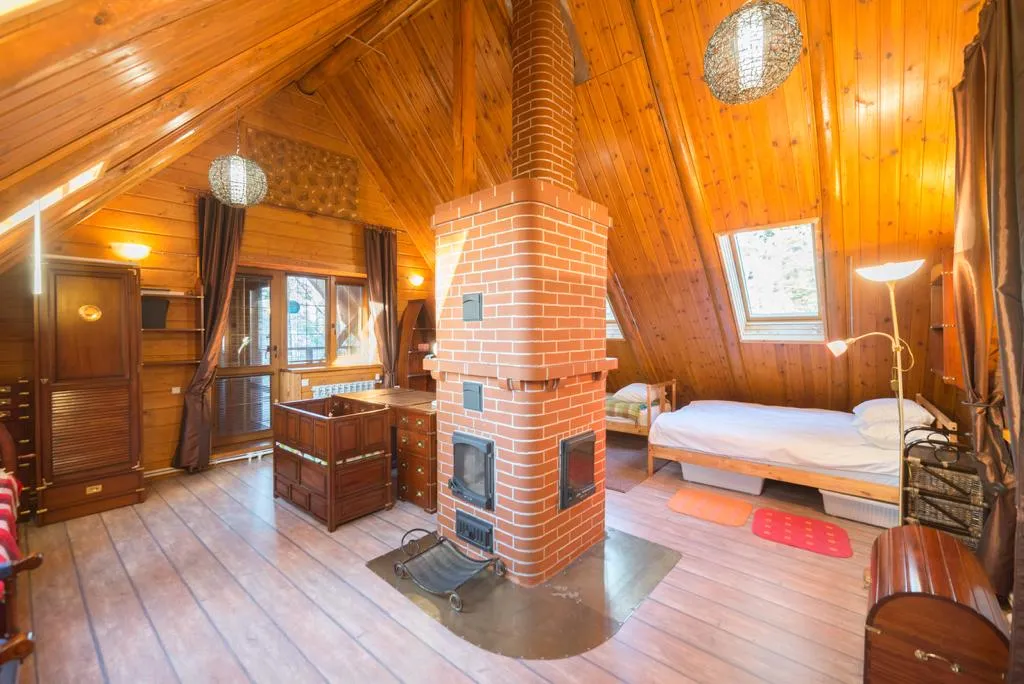 Коттедж Дом для отдыха рядом с рекой Луга — Луга