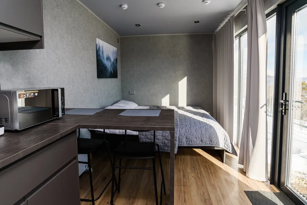 1-комнатный Дом