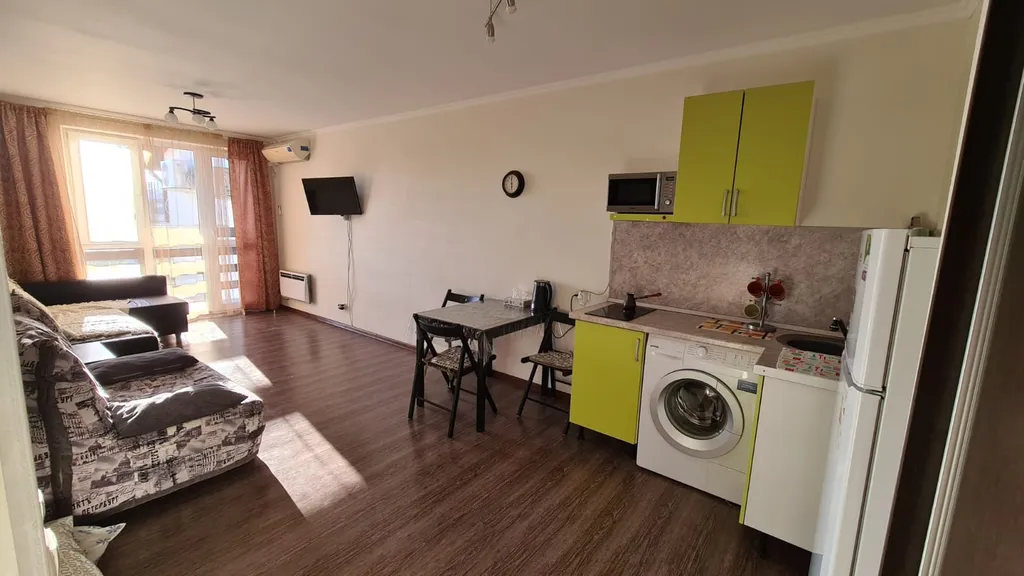 Уютная студия в закрытом комплексе