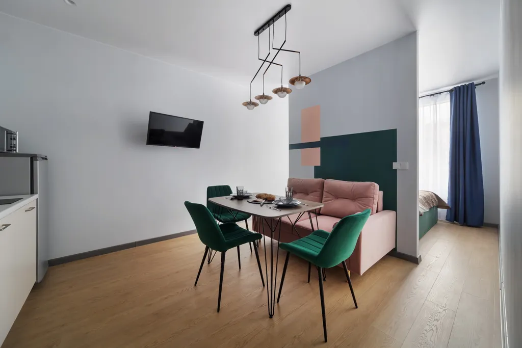 2-комнатные апартаменты с панорамными окнами