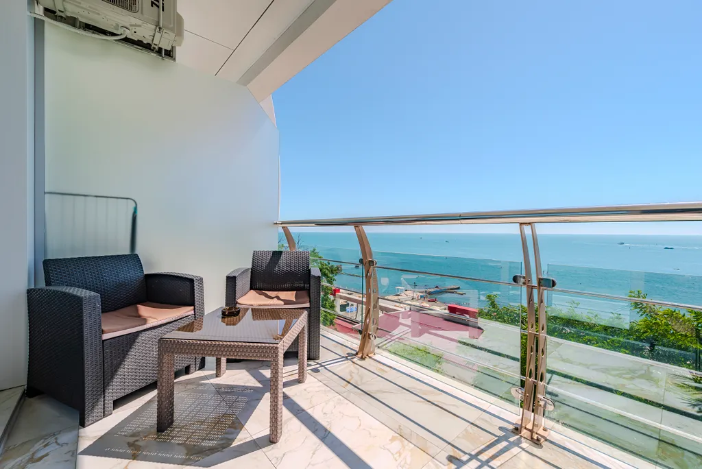 Апартаменты Premium с панорамным видом на море