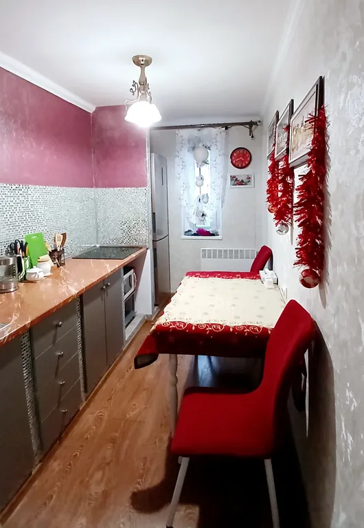 Уютная квартира с видами на море и вершины Ай-петри