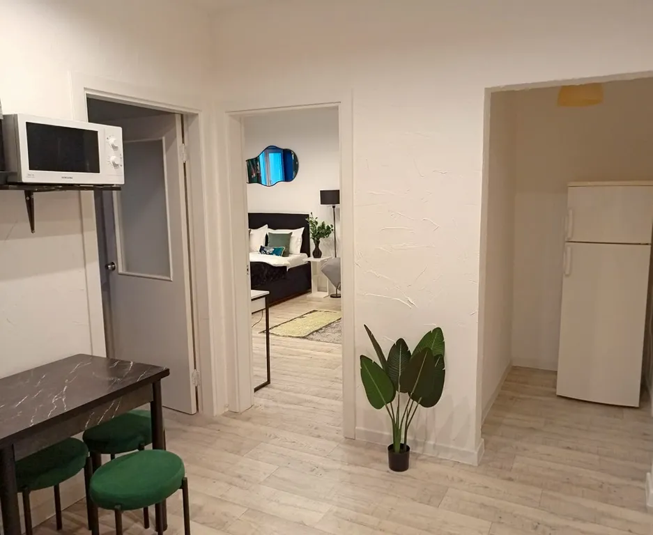 2-комнатная квартира с 4-мя отельными спальными зонами