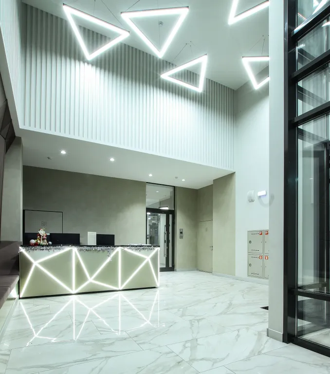 Квартира с видом на город