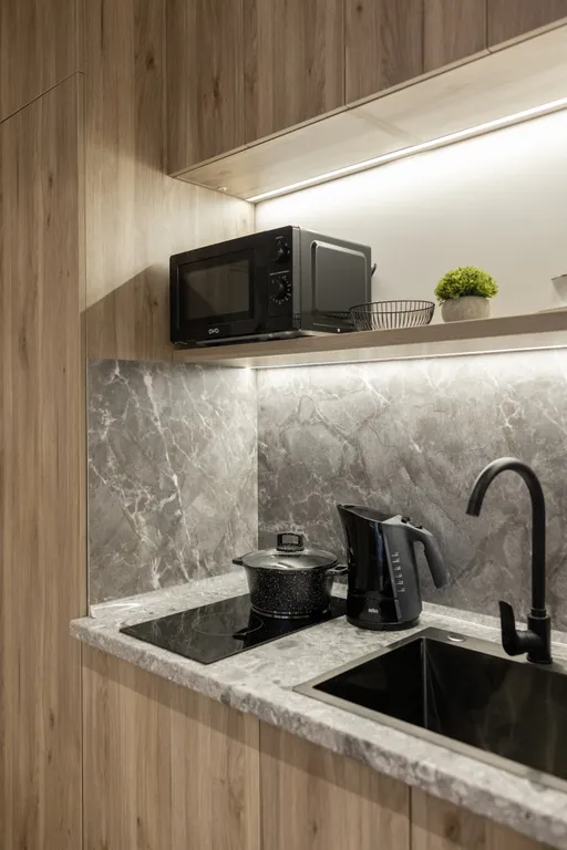 Уютные и стильные номера в центре города