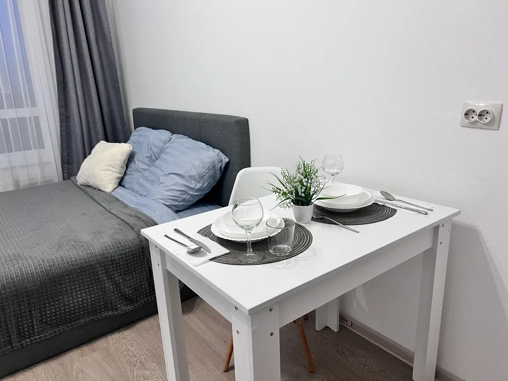 Уютная студия рядом с выездом на трассу М-10