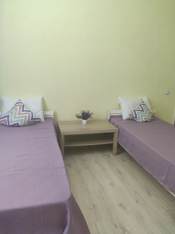 Небольшой дом на берегу Каспийского моря