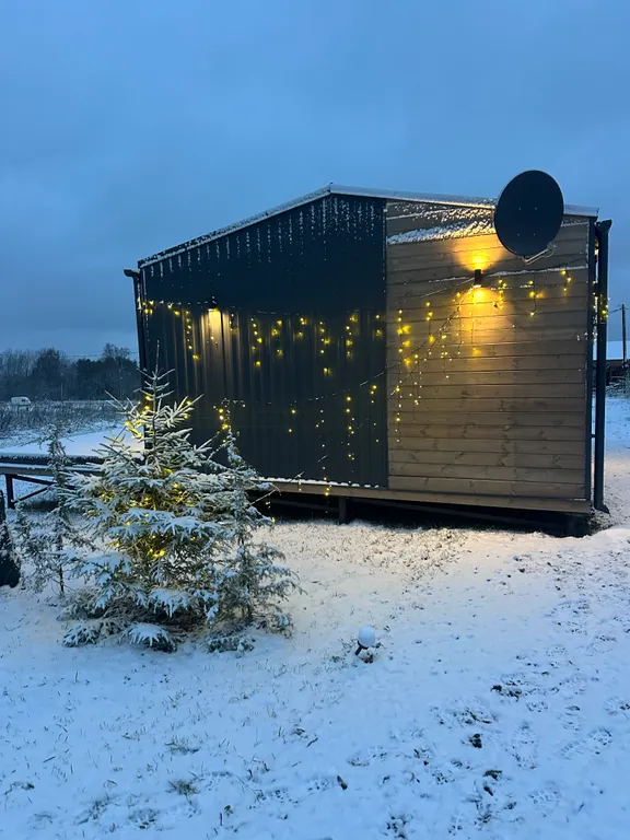 Коттедж Новый комфортабельный коттедж с сауной — Коробицыно