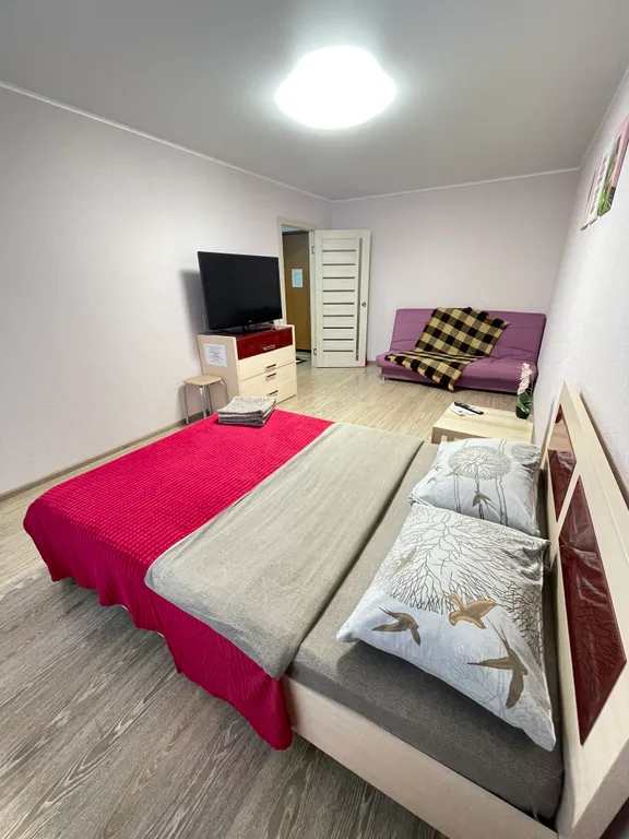 Уютная квартира в спальном районе