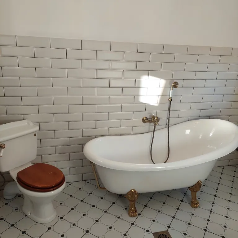 Дом в стиле рэтро