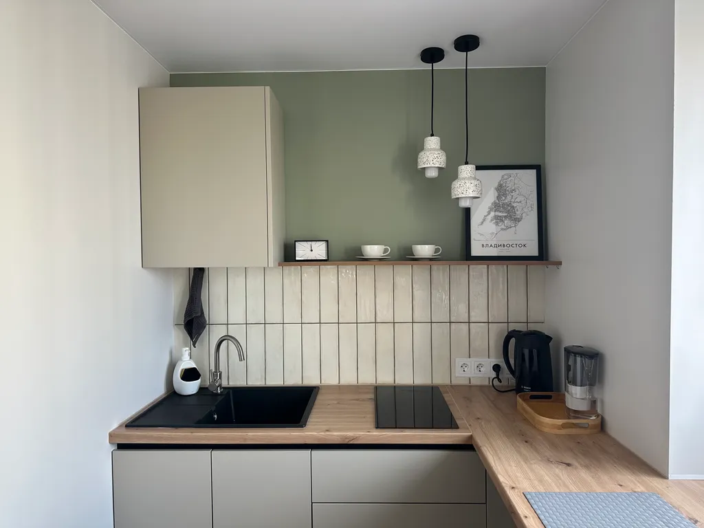 Квартира в центре города с видом на море