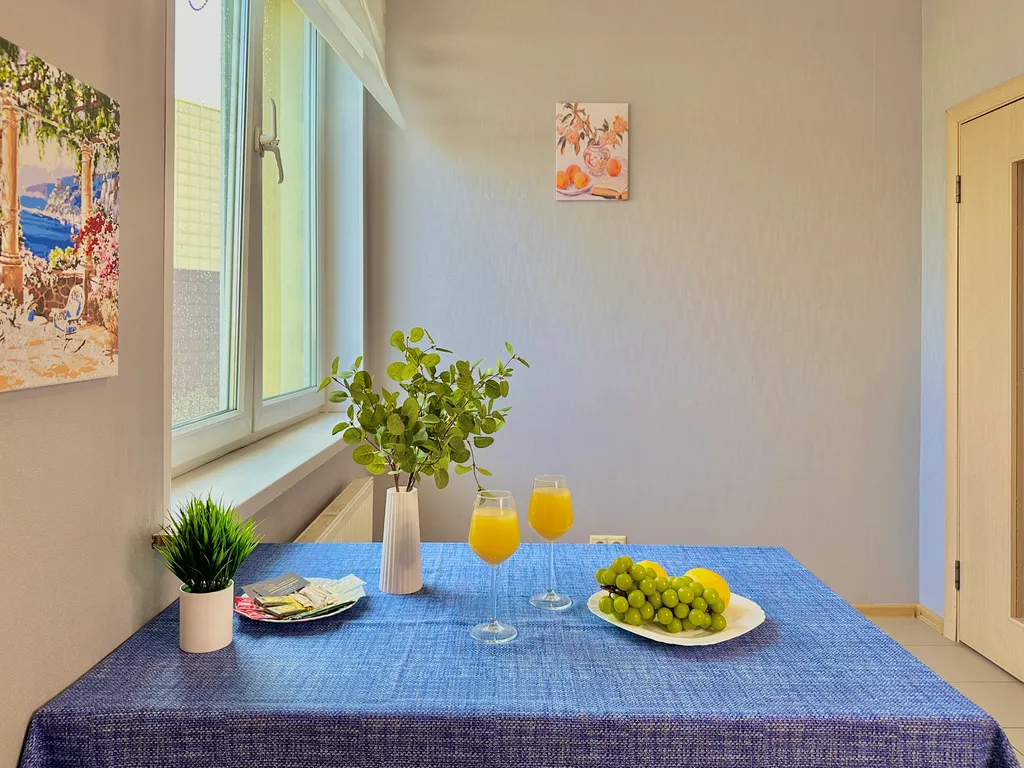 Просторная семейная квартира