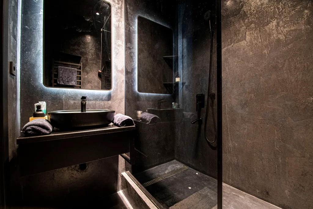 Стильная евротрёшка в стиле лофт