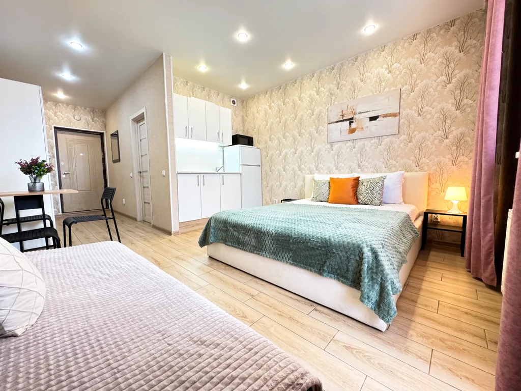 Уютная студия в жк вертикаль