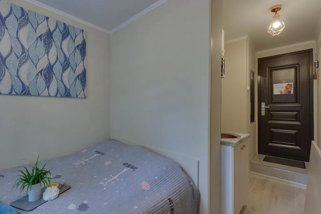 Супер удачный выбор компактной студии рядом с Гранд парком