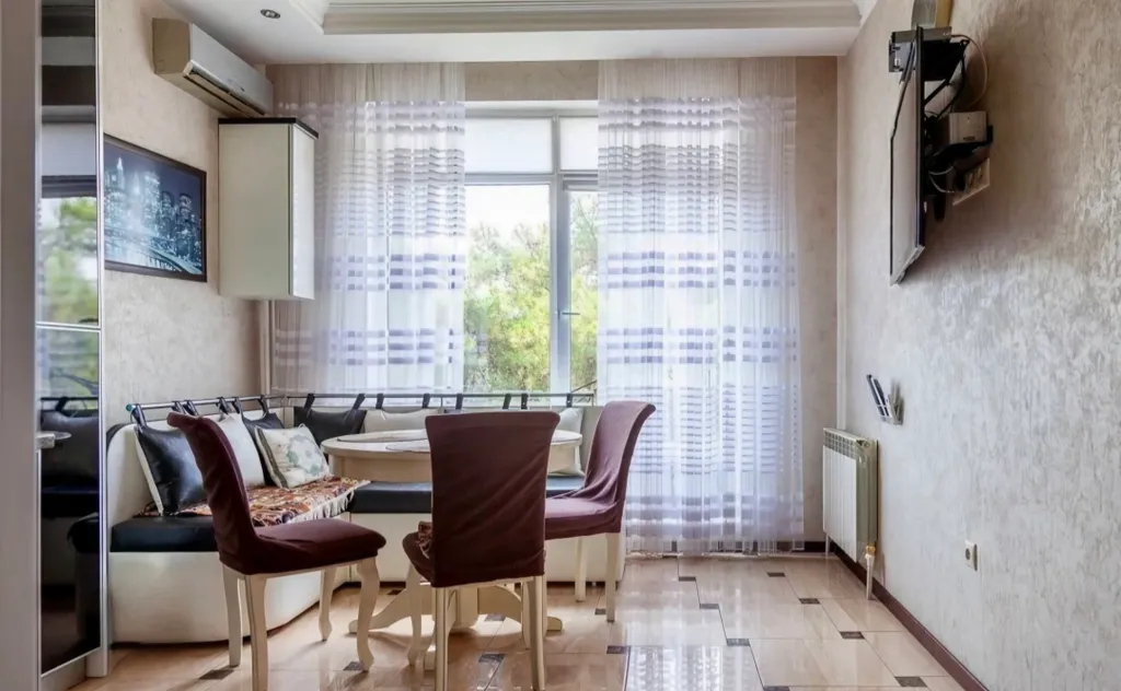 Квартира Уютная квартира с видом на город Геленджик — Геленджик