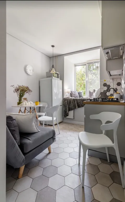 Стильная квартирка в историческом центре