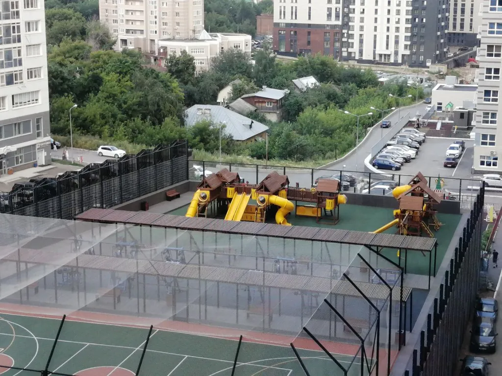 Новая квартира в центре, клубный дом Соты