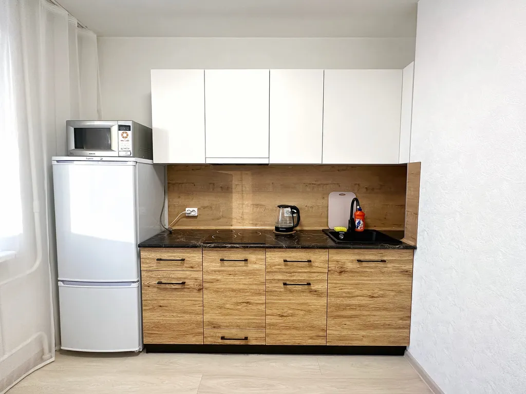 Лазурная - современная 1-комнатная квартира в ЖК Чистые пруды