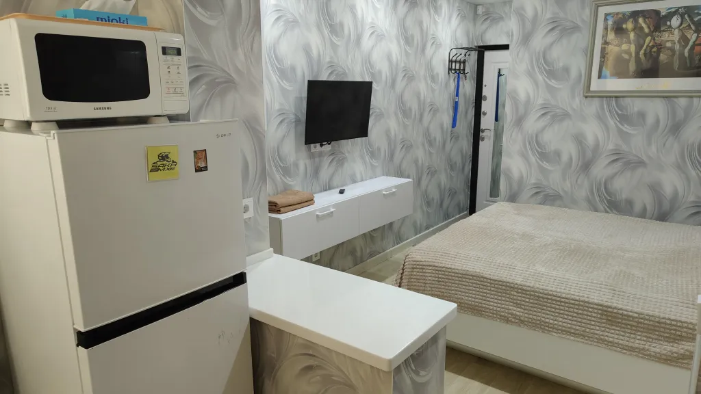 Квартира Уютная студия 2 — аренда посуточно в Южно-Сахалинск