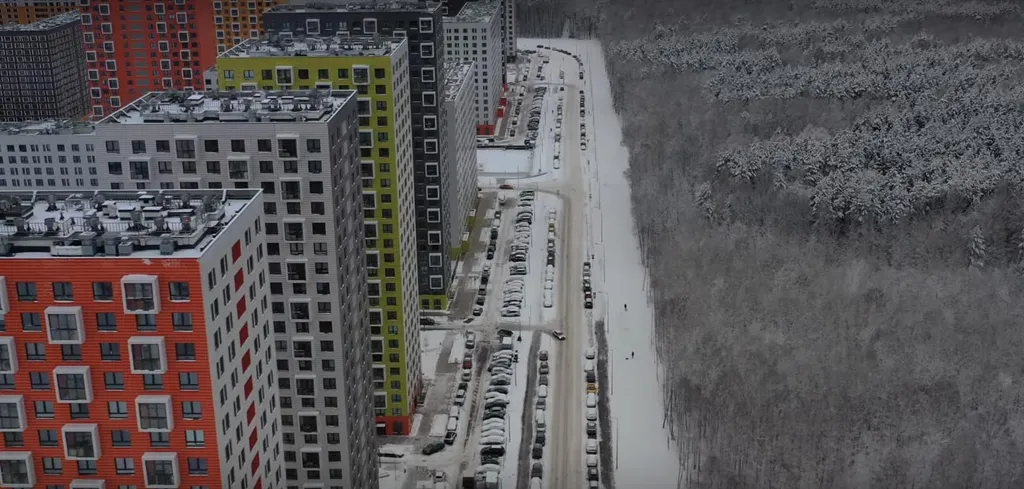Квартира Квартира Студия для Людей — Москва