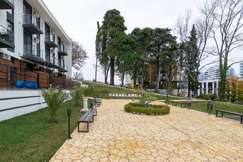 Студия в ЖК Касабланка с видом на море