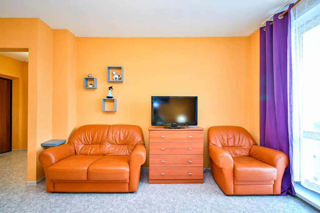 Квартира Double Space: апартаменты с отдельной спальней у СФУ — Красноярск